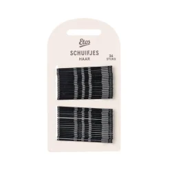 Etos Schuifjes Zwart 36St