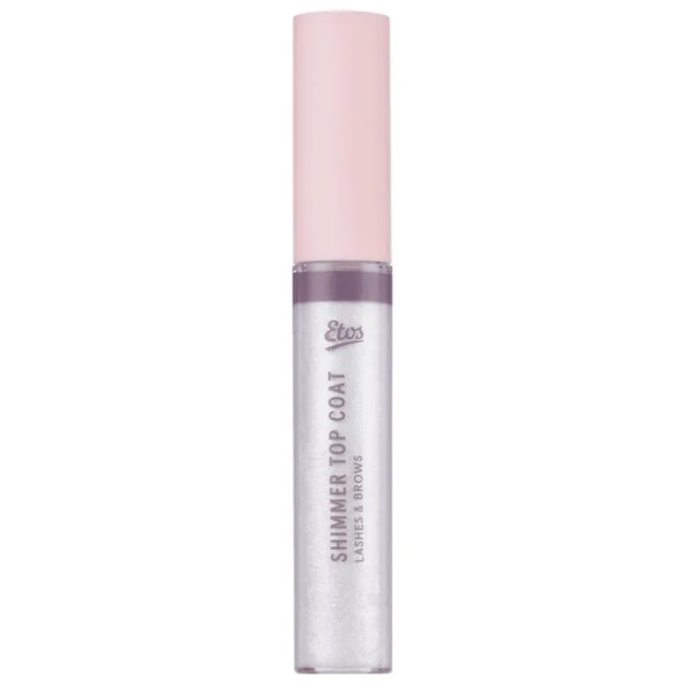 Etos Shimmer Top Coat Mascara Zilver