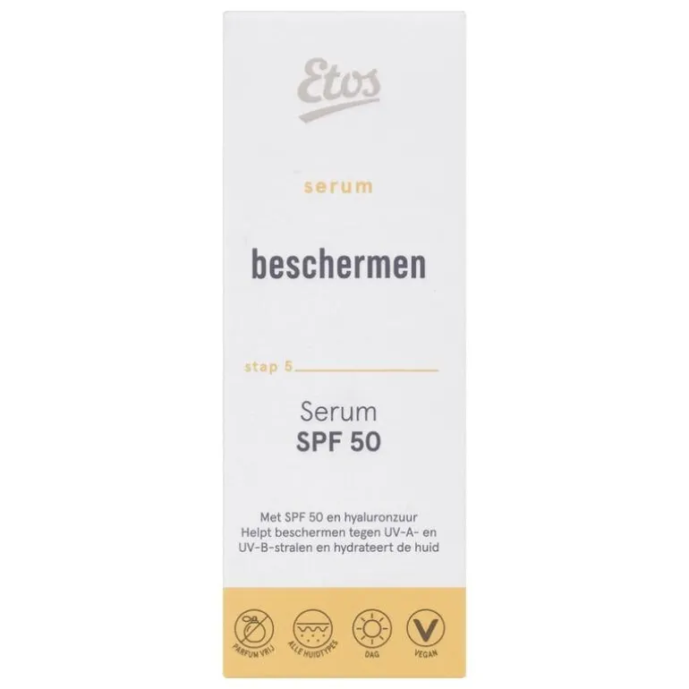 Etos SPF50 Serum 30 ML