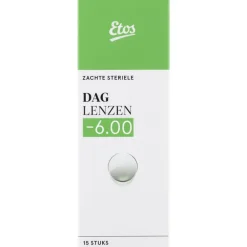 Etos Zachte Daglenzen -6 15 stuks