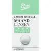 Etos zachte maandlenzen -1.50 4 stuks