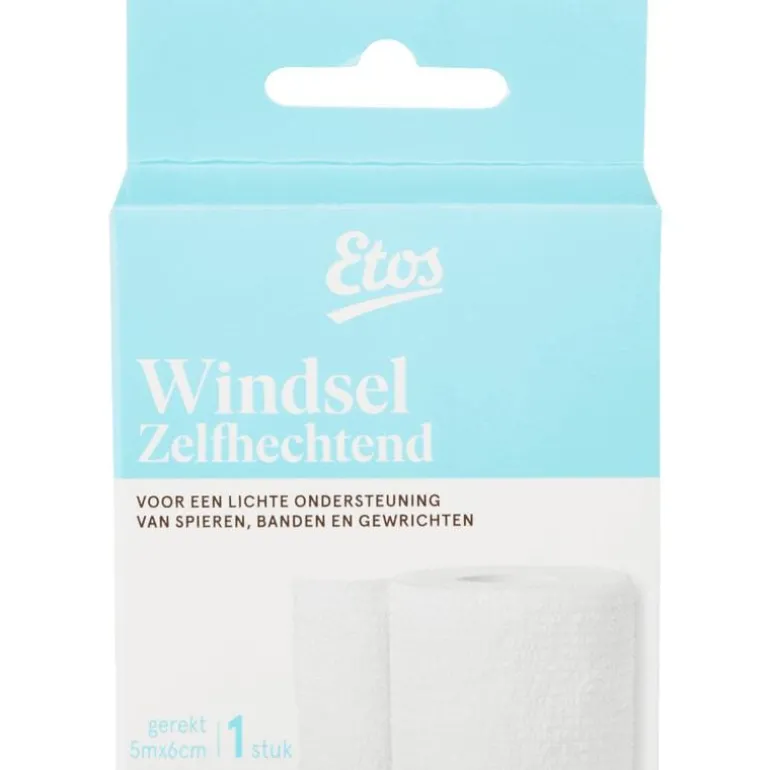 Etos Zelfhechtend Windsel 5 M X 6 CM