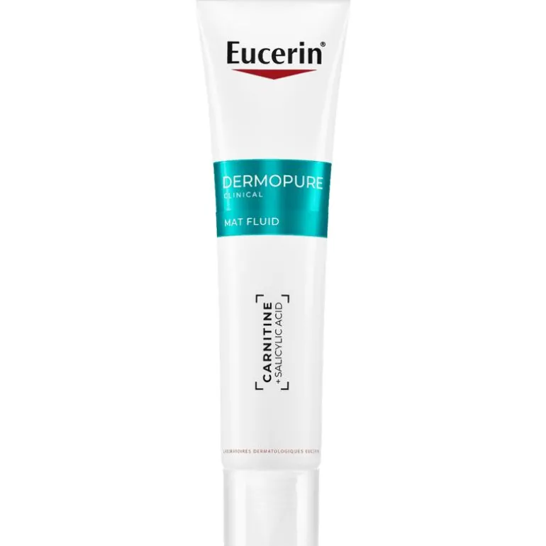 Eucerin DERMOPURE CLINICAL Mat Fluid Gevoelige Huid 40 ML