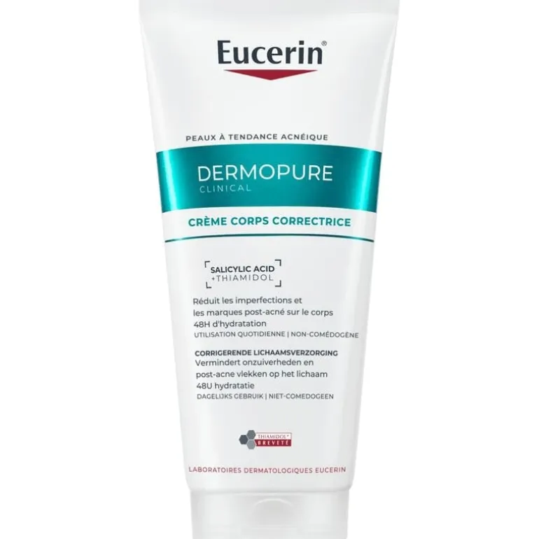Eucerin DERMOPURE CLINICAL Corrigerende Lichaamscrème Gevoelige Huid 200 ML