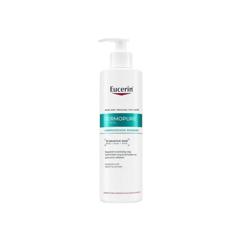 Eucerin DERMOPURE CLINICAL Corrigerende Reinigingsgel Gevoelige Huid 400 ML