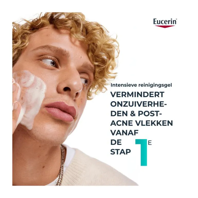 Eucerin DERMOPURE CLINICAL Corrigerende Reinigingsgel Gevoelige Huid 400 ML