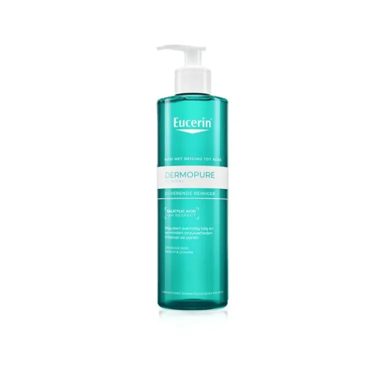 Eucerin DermoPure Reinigingsgel 400 ML