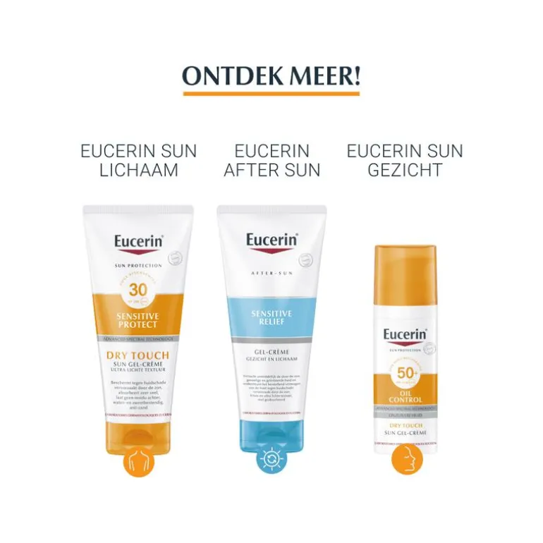 Eucerin Sun Sensitive Protect Kids Spray SPF50+ 200 ML