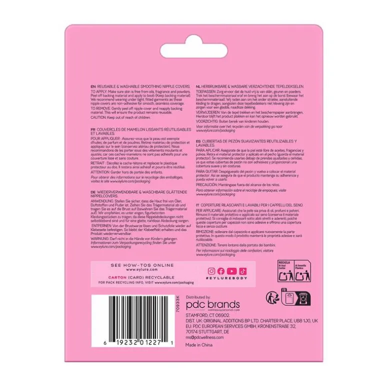 Eylure Smoothing Nipple Covers