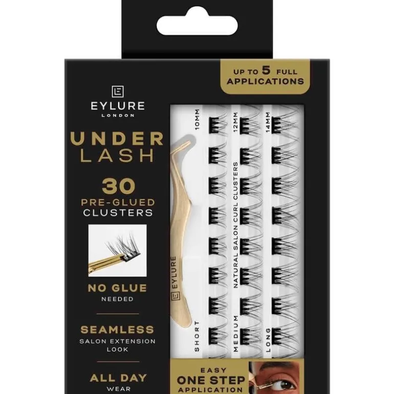 Eylure Underlash Pre-GluedWimper Clusters