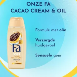 Fa Cream & Oil Cacao Showergel 250 ML