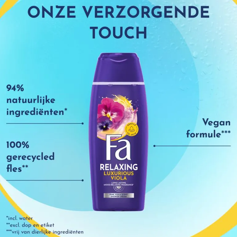 Fa Luxurious Moments Showergel 250 ML