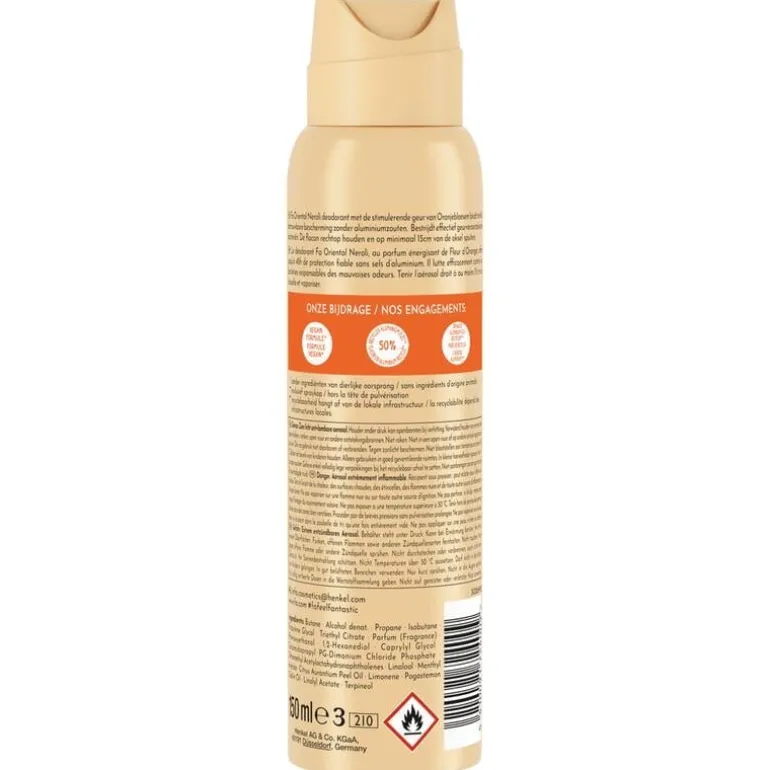 Fa Oriental Moments Deodorant Spray 150 ML