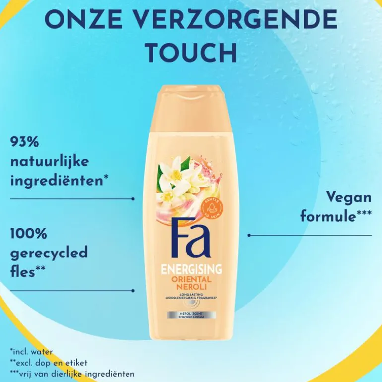 Fa Oriental Moments Douchecrème 250 ML