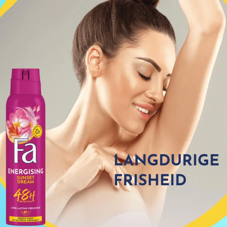 Fa Sunset Love Deodorant Spray 150 ML