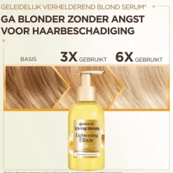 Garnier Loving Blends Sun-Kissed Chamomile & Bloemenhoning Lightening Elixir 120 ML