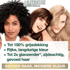 Garnier Nutrisse Crème Permanente Haarverf 5.3 Licht Goudbruin