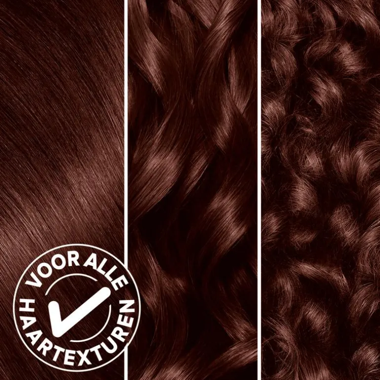 Garnier Nutrisse Crème Permanente Haarverf 5 Lichtbruin