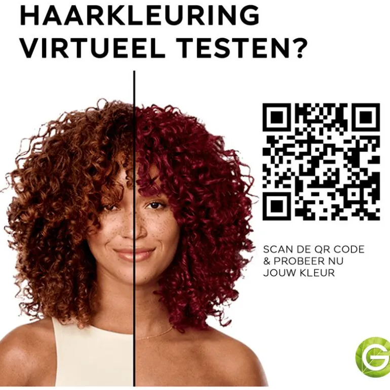 Garnier Nutrisse Crème Permanente Haarverf 6 Natuurlijk Donkerblond
