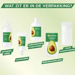Garnier Nutrisse Crème Permanente Haarverf 7 Natuurlijk Blond