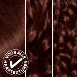 Garnier Nutrisse Crème Permanente Haarverf 4.6 Diep Rood Middenbruin