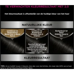 Garnier Olia Permamente Haarverf 2.0 Black Diamond