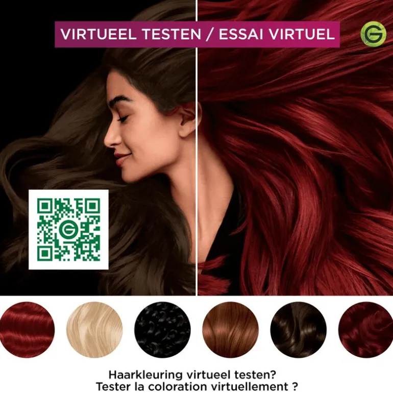 Garnier Olia Permanente Haarverf 8.0 Licht Blond