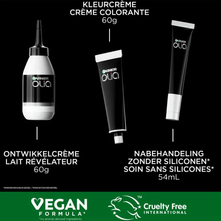 Garnier Olia Permanente Haarverf 6.0 Donkerblond