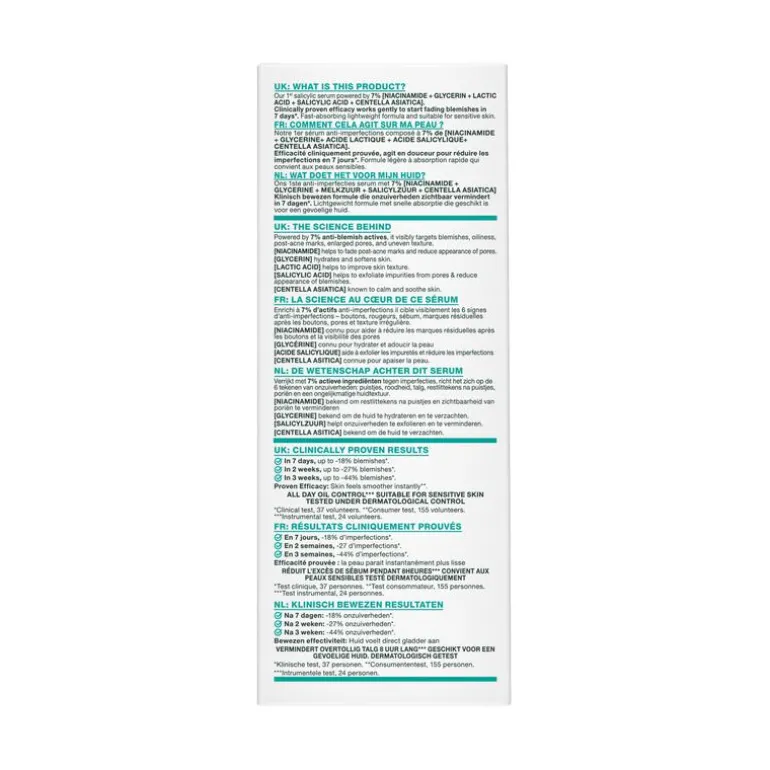 Garnier PureActive Salicylic Anti-Imperfecties Serum