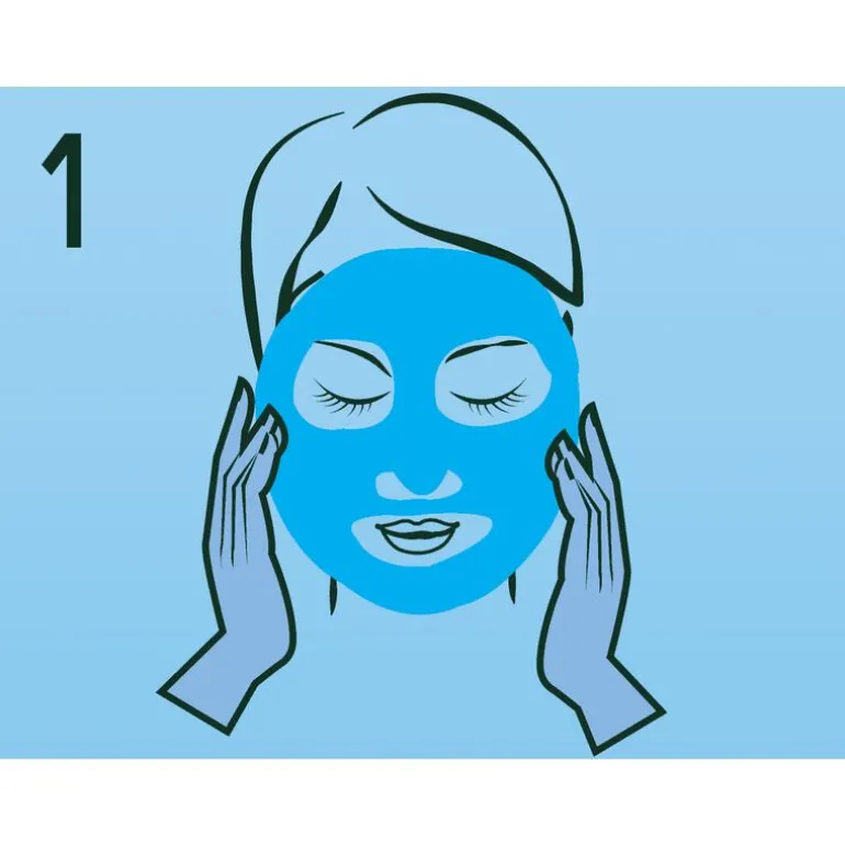 Garnier SkinActive Nutri Bomb Sheet Masker Kokosnoot