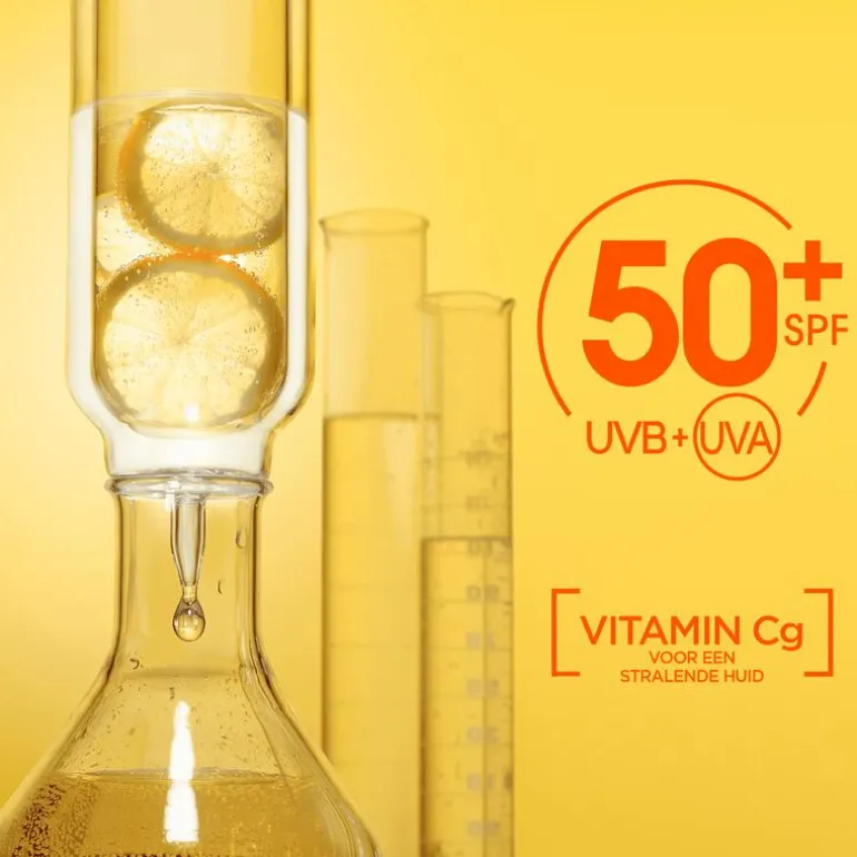 Garnier SkinActive Vitamine C Glowy UV fluid met SPF50 40ML