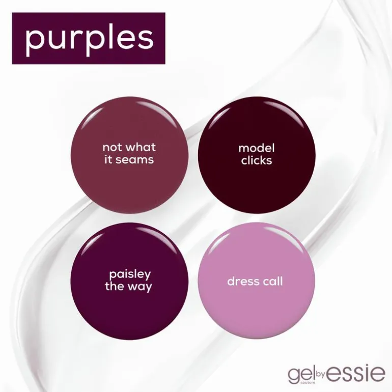 gel by essie Nagellak 345 Bubbles Only Rood 13,5ML
