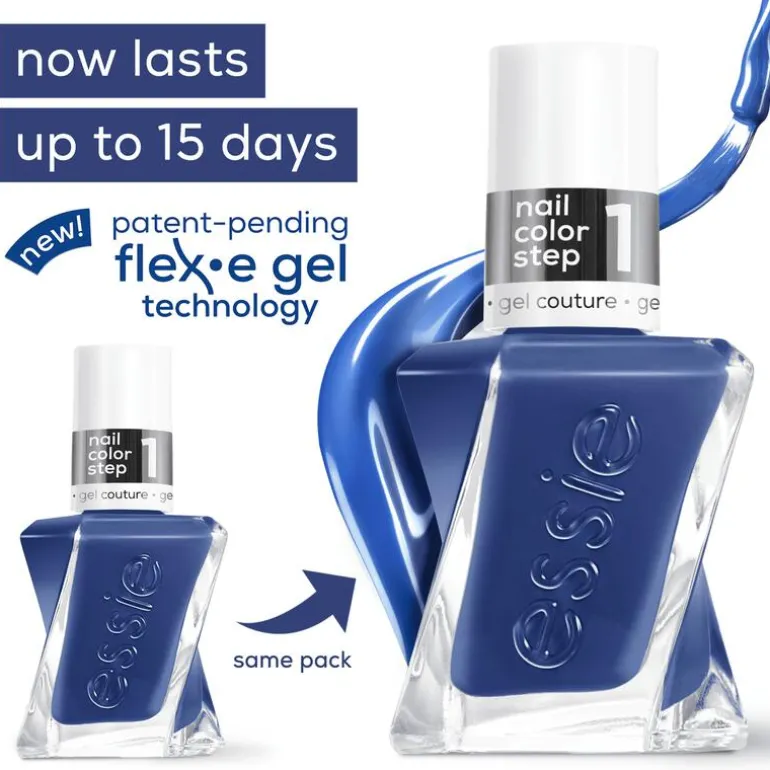 gel by essie Nagellak 136 First Fitting Wit 13,5ML