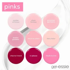 gel by essie Nagellak 136 First Fitting Wit 13,5ML