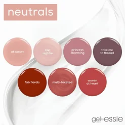 gel by essie Nagellak 360 Spiked With Style Rood 13,5ML