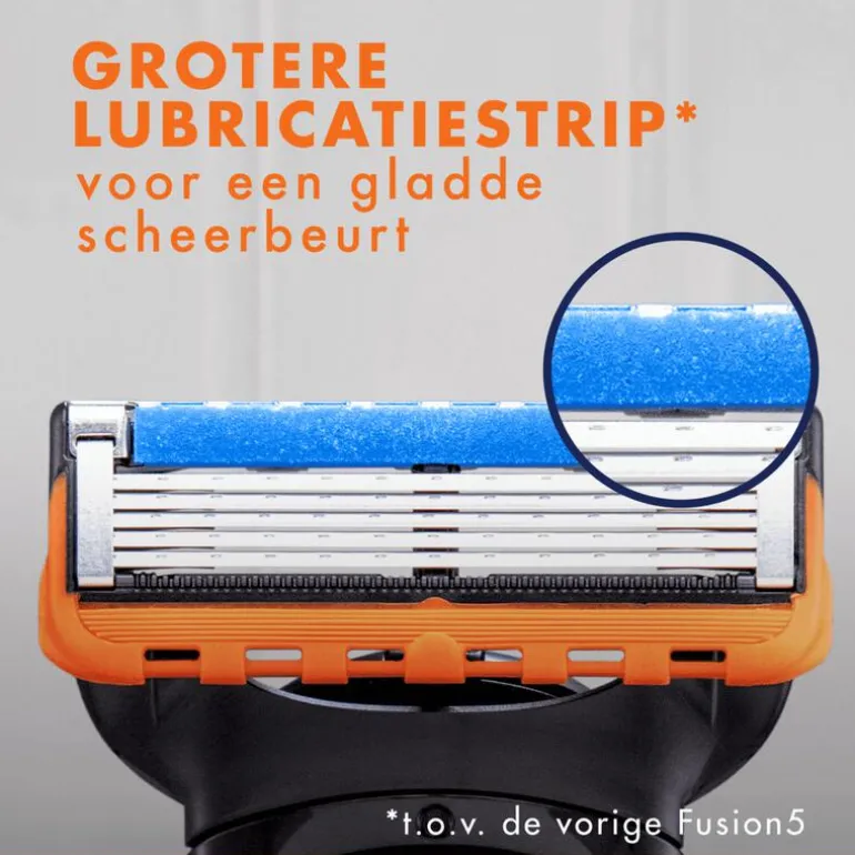 Gillette Fusion5 Power Navulmesjes 4 Stuks
