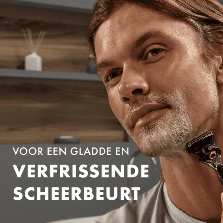 Gillette Fusion Scheergel Gevoelige Huid 200 ML