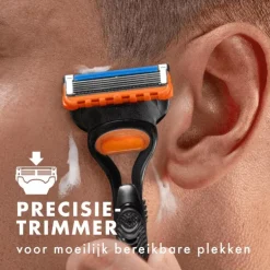 Gillette Fusion5 Scheersysteem Met 2 Navulmesjes