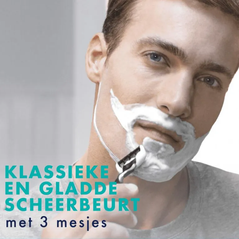 Gillette Mach3 Navulmesjes 5 Stuks