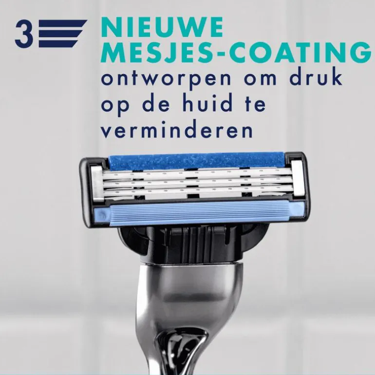 Gillette Mach3 Navulmesjes 5 Stuks