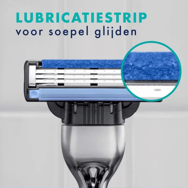 Gillette Mach3 Navulmesjes 5 Stuks