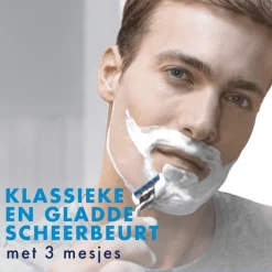 Gillette Mach3 Turbo Navulmesjes 12 Stuks