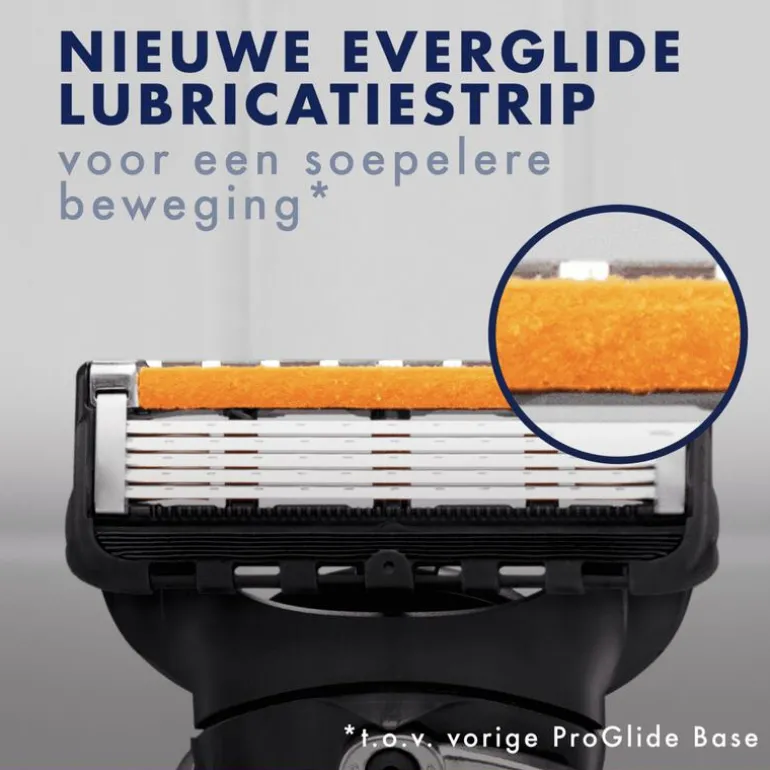Gillette ProGlide Navulmesjes 4 stuks