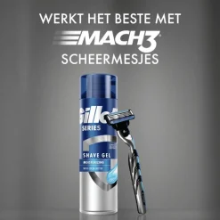 Gillette Scheergel Met Cacaoboter 200 ML