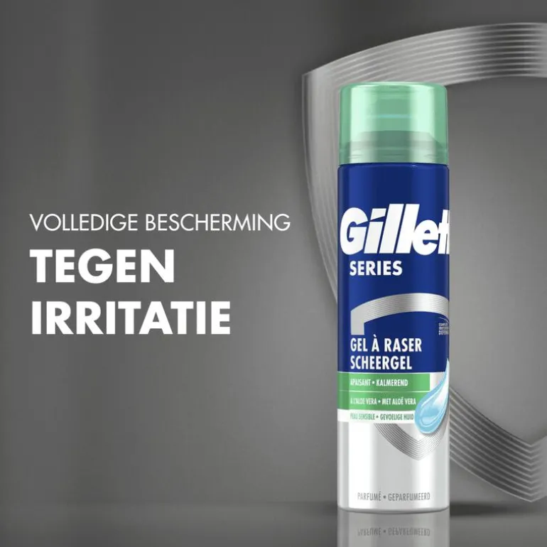 Gillette Series Verzachtende Scheergel 200 ML