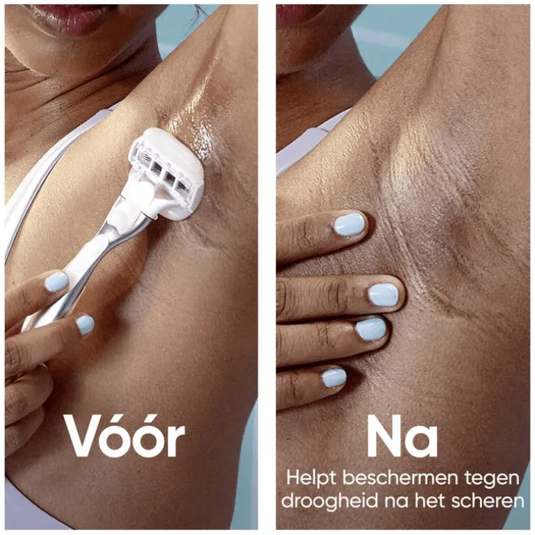 Gillette Venus ComfortGlide Sugarberry Navulmesjes 3 Stuks