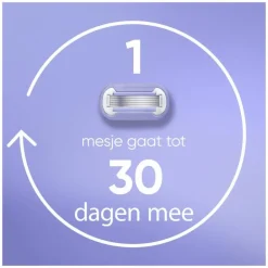 Gillette Venus Deluxe Smooth Swirl Navulmesjes 3 Stuks
