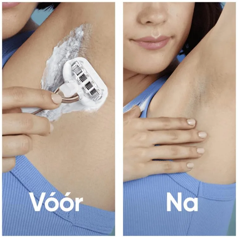 Gillette Venus Deluxe Smooth Sensitive Navulmesjes 3 Stuks