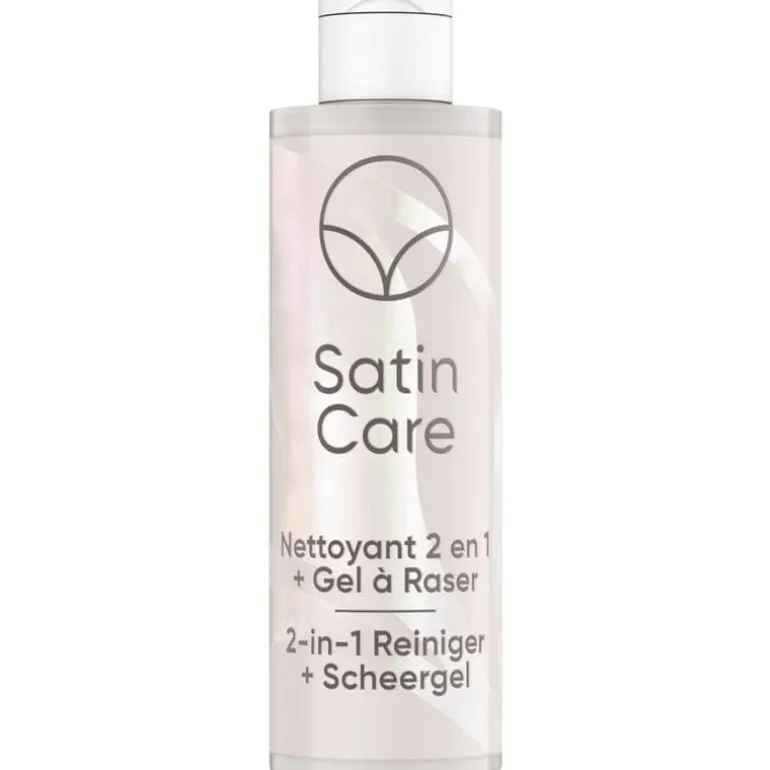 Gillette Venus Satin Care 2-in-1 Reiniger & Scheergel Voor Huid en Schaamhaar 190 ML