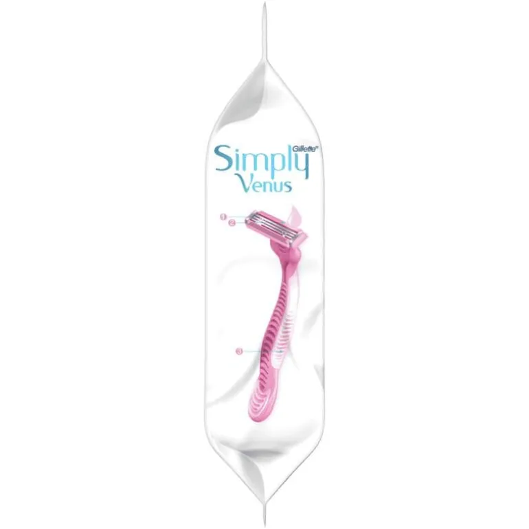 Gillette Venus Simply 3 Wegwerpmesjes 12 Suks